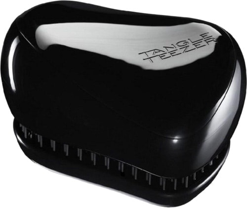 Tangle Teezer Compact Styler The Instant Detangling Rock Star Black Saç Fırçası