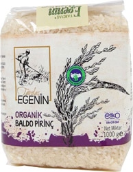 Tardaş Egenin Organik 1 kg Baldo Pirinç