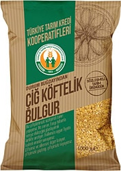 Tarım Kredi Birlik Çiğ Köftelik Bulgur 1 kg