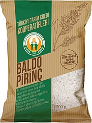 Tarım Kredi Birlik 2.5 kg Baldo Pirinç