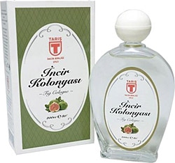 Tariş İncir Cam Şişe 200 ml Kolonya