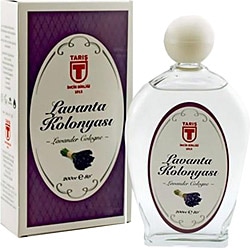 Tariş Lavanta Cam Şişe 200 ml Kolonya