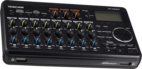 TASCAM DP-008 本体のみ　中古 Tascam DP-008EX 8 Kanal Digital Portastudio Fiyatları, Özellikleri