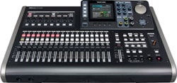 Tascam DP-24SD Ses Kayıt Mikseri