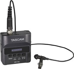 Tascam DR-10L Yaka Mikrofonu ve Dijital Ses Kaydedici