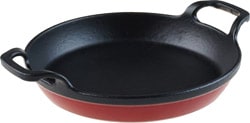 Taşev Caste Döküm 16 cm Kırmızı Sahan