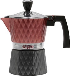 Taşev Diamante 6 Fincan Moka Pot