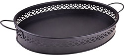 Taşev T1340 Sirenia Kulplu Oval Tepsi