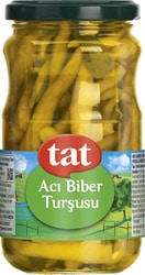 Tat 330 gr Acı Biber Turşusu