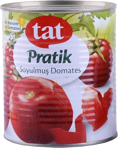 Tat 800 Gr Soyulmus Domates Salcasi Fiyatlari Ozellikleri Ve Yorumlari En Ucuzu Akakce