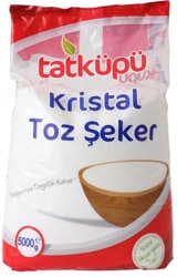 Tatküpü Toz Şeker 5 kg