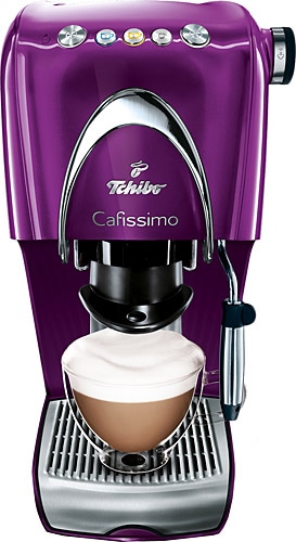 Tchibo Cafissimo Classic Aubergine Mor Espresso Makinesi