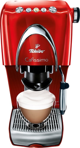 Tchibo Cafissimo Classic Kırmızı Espresso Makinesi
