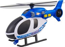 Teamsterz Sesli ve Işıklı Polis Helikopteri