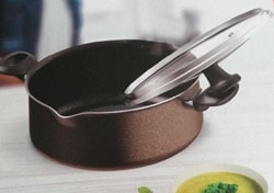 Tefal Titanium 1X Early Plus 4.3 lt 24 cm Derin Tencere