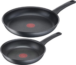 Tefal Titanyum 2x Easychef 22/28 cm İndüksiyon Tabanlı Tava Seti