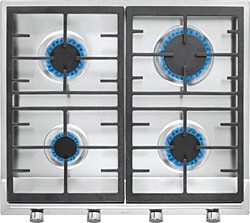 Teka EX 60.1 4G AI AL CI Inox Ankastre Ocak