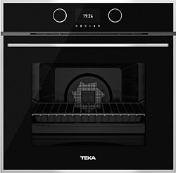 Teka HLB 860 SS Siyah Ankastre Fırın