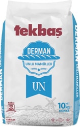 Tekbaş Lüks 10 kg Ekmeklik ve Unlu Mamüller Unu