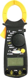 TeknoGreen DT-3266D 400A AC Dijital Pens Ampermetre