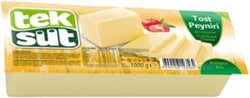 Teksüt 1000 gr Kahvaltılık Tost Peyniri