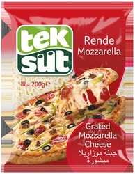 Teksüt 200 gr Rende Mozzarella Peynir