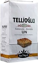Tellioğlu 5 kg Baklavalık Böreklik Un