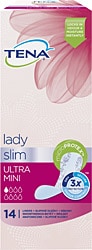 Tena Lady Slim Ultra Mini Kadın Mesane Pedi 14'lü
