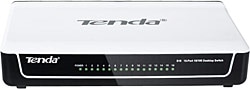 Tenda S16 16 Port 10/100 Mbps Switch