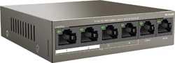 Tenda TEF1106P-4-63W 4 Port Switch