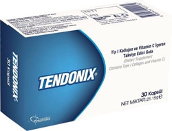 Tendonix Tip I Kollajen ve C Vitamini 30 Kapsül