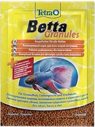 Tetra Betta Granules 5 gr Balık Yemi