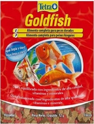 Tetra Goldfish Sachet 12 gr Pul Balık Yemi