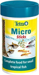Tetra Micro Sticks 100 ml Küçük Tropikal Balık Yemi