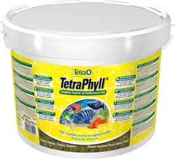 Tetra Phyll Bitkisel 10 lt / 2050 gr Pul Balık Yemi