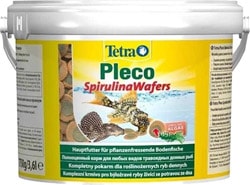Tetra Pleco Spirulina Wafers 3.6 lt / 1750 gr Balık Yemi