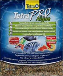 Tetra Pro Algae Multi-Crisps 12 gr Cips Balık Yemi