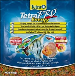 Tetra Pro Energy Crisps 12 gr Ciklet Balık Yemi