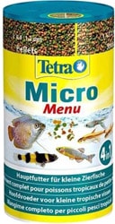 Tetra Micro Menü 4 in 1 100 ml Balık Yemi