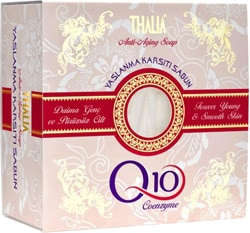 Thalia Doğal Coenzym Q10 Yaşlanma Karşıtı 150 gr Sabun