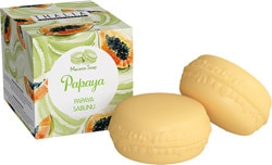 Thalia Papaya Özlü Macaron Sabunu 100 gr
