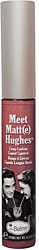 The Balm Meet Matte Hughes Sincere Likit Mat Ruj