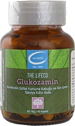 TheLifeCo Glukozamin