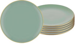 The Mia Basic 6'lı Servis Tabağı Seti