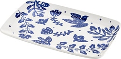 The Mia Bloom 34x25 cm Dikdörtgen Servis Tabağı