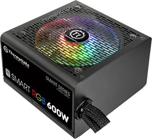 Thermaltake Smart RGB PS-SPR-0600NHSAWE-1 600 W Power Supply