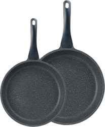 Thermoad 2 Parça 24 - 28 cm Alüminyum Döküm Granit Tava