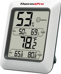 ThermoPro TP50 Nem Ölçer ve Termometre