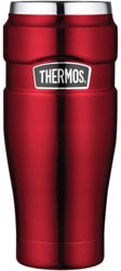 Thermos SK 1005 King Travel 470 ml Cranberry Çelik Termos