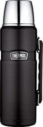 Thermos SK 2010 Stainless King Large Black 1.2 lt Çelik Termos